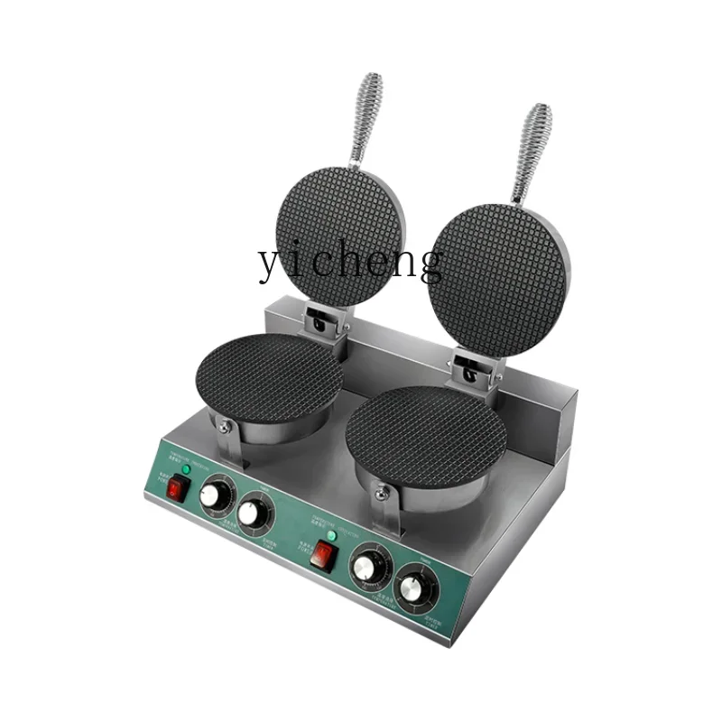 Waffle Cone Maker Commercial Roadside Stall Small Prawn Slice Machine Egg Roll Waffle Cone Maker Ice Cream Leather Lighter
Waffle Cone Maker Commercial Roadside Stall Small Prawn Slice Machine Egg Roll Waffle Cone Maker Ice Cream Leather Lighter