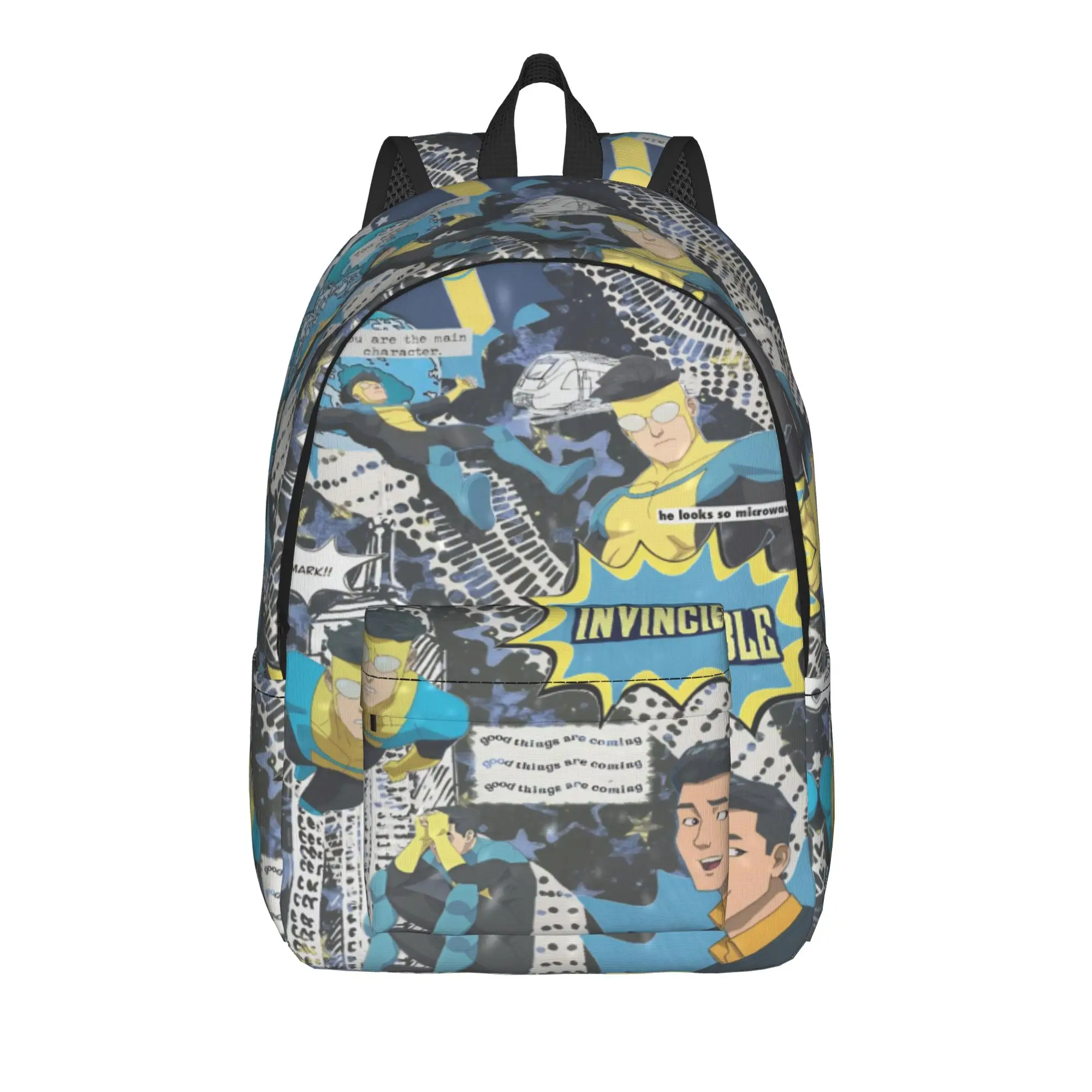 Invincibles Comic Backpack for Men Women Cool Student Business Daypack Laptop Shoulder Bag Outdoor
Invincibles Comic Backpack for Men Women Cool Student Business Daypack Laptop Shoulder Bag Outdoor