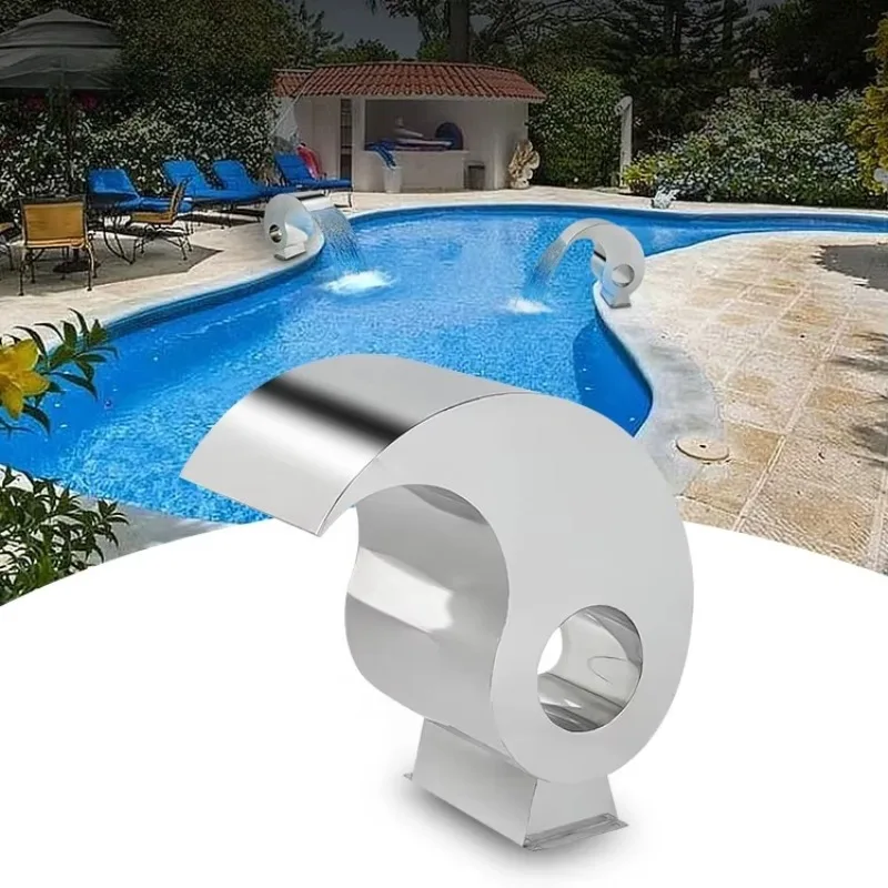 Deposit Price High Quality Stainless Steel Wall Garden Ornaments Waterfall Fountain Spa Shower and Swimming Pool
Deposit Price High Quality Stainless Steel Wall Garden Ornaments Waterfall Fountain Spa Shower and Swimming Pool