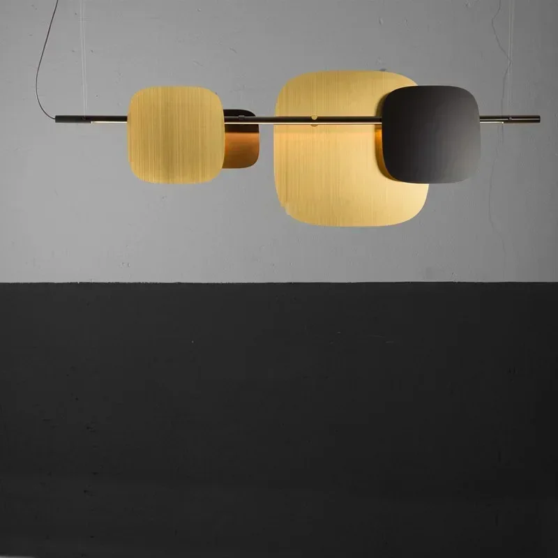 Современная минималистичная скандинавская металлическая люстра для ресторана, бара, отеля, кабинета, офиса, персонализированный светильник
Современная минималистичная скандинавская металлическая люстра для ресторана, бара, отеля, кабинета, офиса, персонализированный светильник