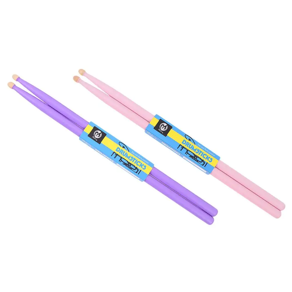 2 Pairs Maple Sticks Simple Drumstick Lovely Instruments Percussion Kids Musical Wood Drumsticks
2 Pairs Maple Sticks Simple Drumstick Lovely Instruments Percussion Kids Musical Wood Drumsticks