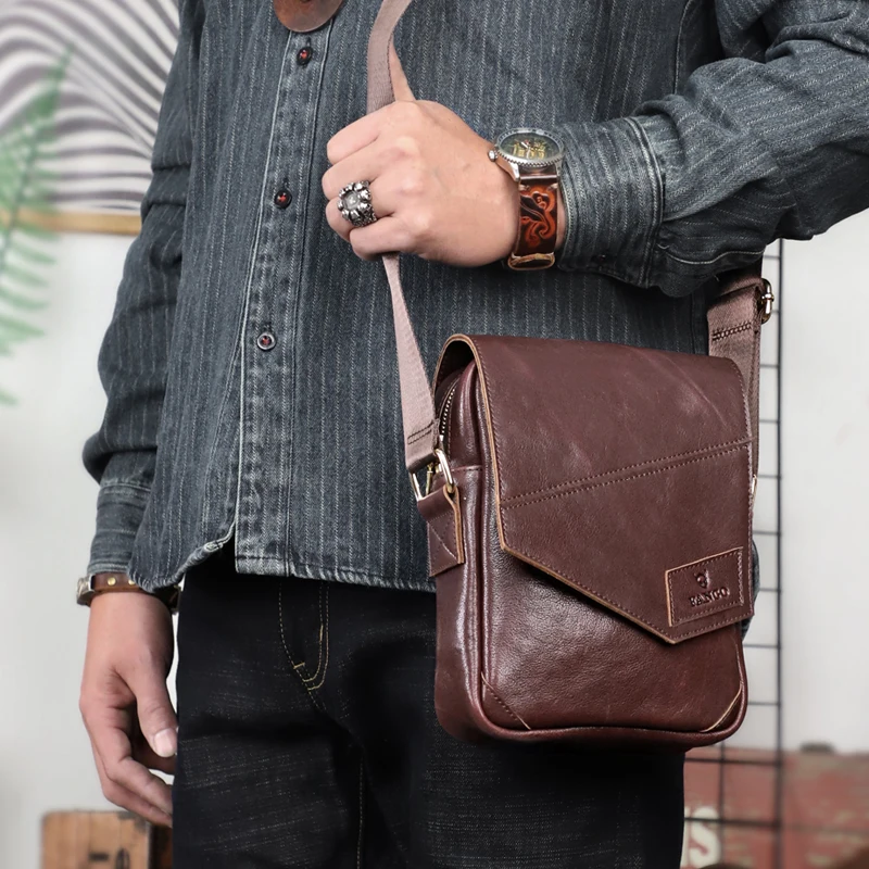 Men's Shoulder Bag Fashion Genuine Leather Crossbody Messenger Bags For Male Portable Storage Business Travel Handbag Hand Bag
Men's Shoulder Bag Fashion Genuine Leather Crossbody Messenger Bags For Male Portable Storage Business Travel Handbag Hand Bag