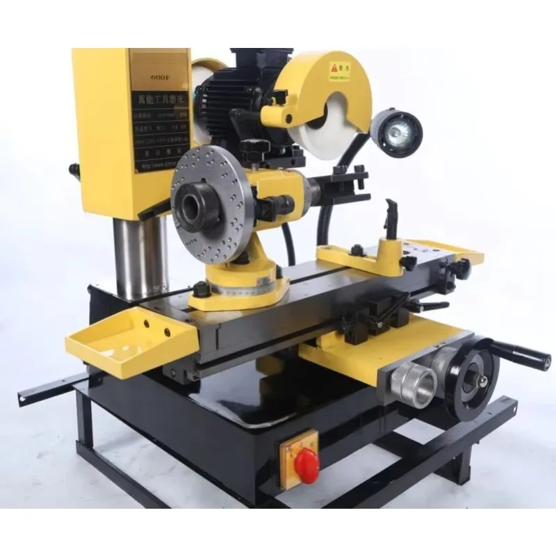 HotMR-600G UNIVERSAL TOOL GRINDER for Sharpening Various Tool Cutter High-precision Portable Cutter Sharpener Grinding Machine
HotMR-600G UNIVERSAL TOOL GRINDER for Sharpening Various Tool Cutter High-precision Portable Cutter Sharpener Grinding Machine