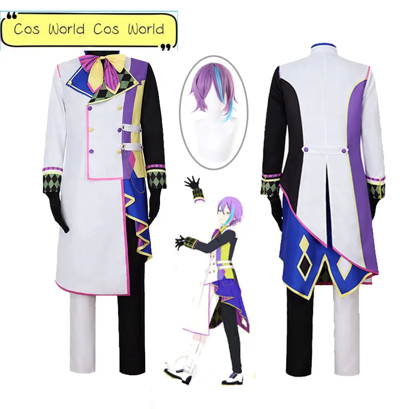 Anime Game Project Sekai Colorful Stage Kamishiro Rui Cosplay Brand New Style Costume Wig Set Cosplay Wonderland Showtime Suit
Anime Game Project Sekai Colorful Stage Kamishiro Rui Cosplay Brand New Style Costume Wig Set Cosplay Wonderland Showtime Suit