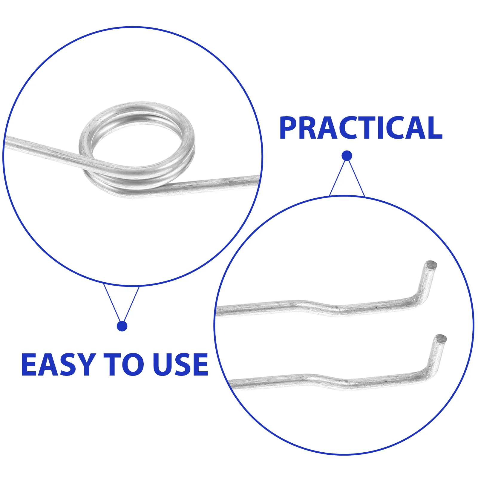 10pcs Fruit Branch Pruning Shears Spring Replacement Steel Wire Thickened Durable Garden Tool Parts Pruner Replacement Springs
10pcs Fruit Branch Pruning Shears Spring Replacement Steel Wire Thickened Durable Garden Tool Parts Pruner Replacement Springs