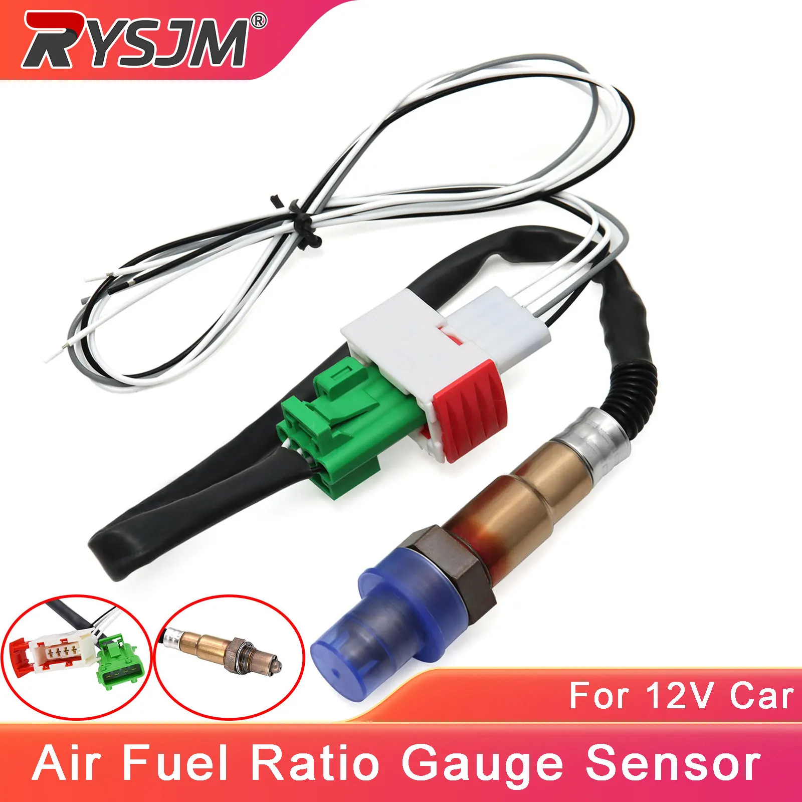 Car Narrowband O2 Oxygen Sensor Digital Meter Air Fuel Ratio Gauge Sensor 0258006028 Sensor For 12V Car
Car Narrowband O2 Oxygen Sensor Digital Meter Air Fuel Ratio Gauge Sensor 0258006028 Sensor For 12V Car
