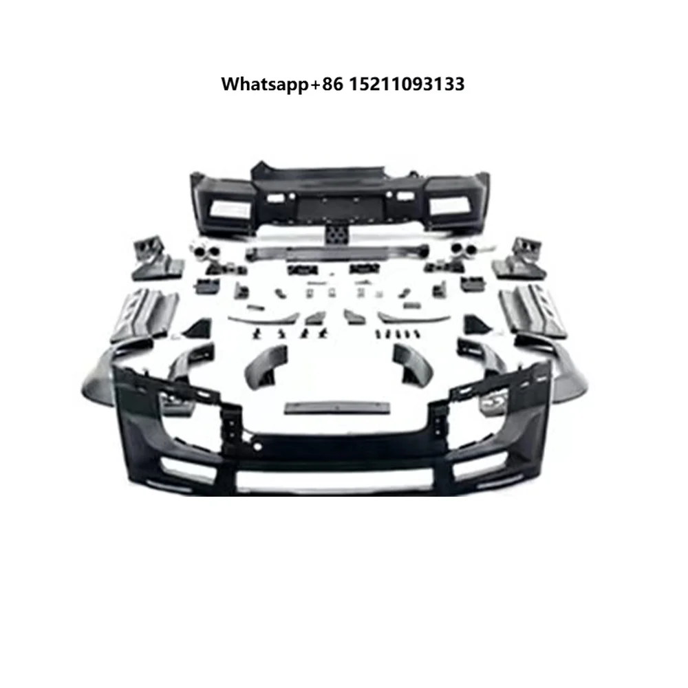 New Durable Defender Style Custom Fit Bodykit for Car Exterior Part Upgrade Full Set
New Durable Defender Style Custom Fit Bodykit for Car Exterior Part Upgrade Full Set