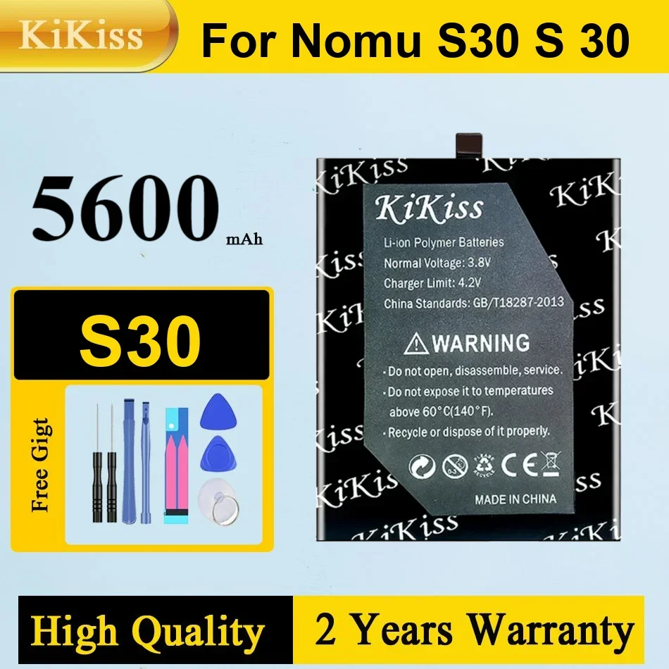 Сменный портативный аккумулятор S30 5000 мАч для NOMU S30 S 30, гарантия на аккумуляторы для мобильных телефонов + номер отслеживания
Сменный портативный аккумулятор S30 5000 мАч для NOMU S30 S 30, гарантия на аккумуляторы для мобильных телефонов + номер отслеживания