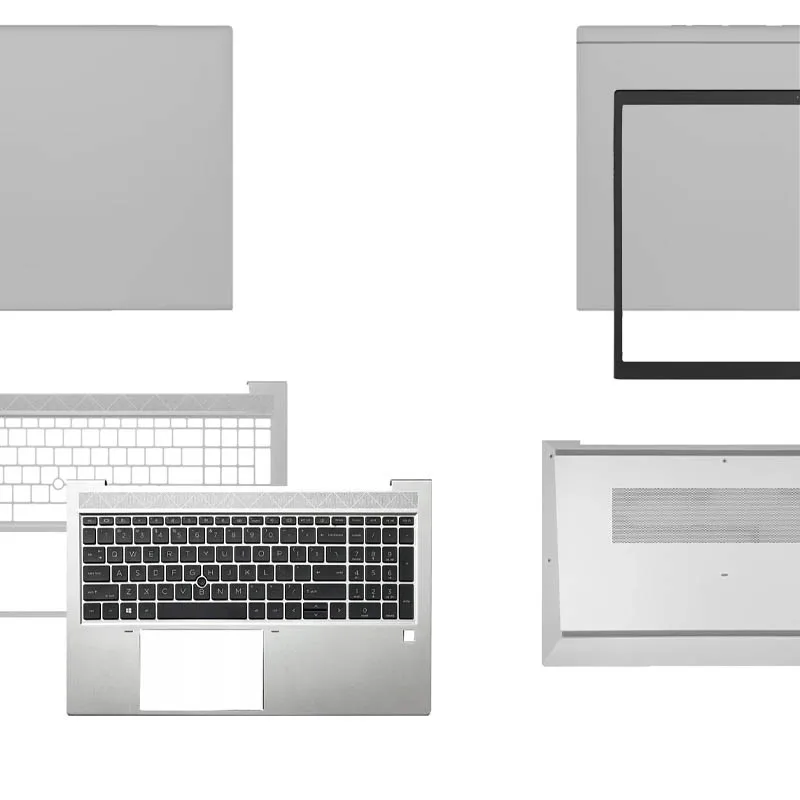 For HP EliteBook 750 755 850 G8 855 G7 NEW Laptop LCD Back Cover Front Bezel Palmrest Bottom Case Laptop Frames keyboard
For HP EliteBook 750 755 850 G8 855 G7 NEW Laptop LCD Back Cover Front Bezel Palmrest Bottom Case Laptop Frames keyboard