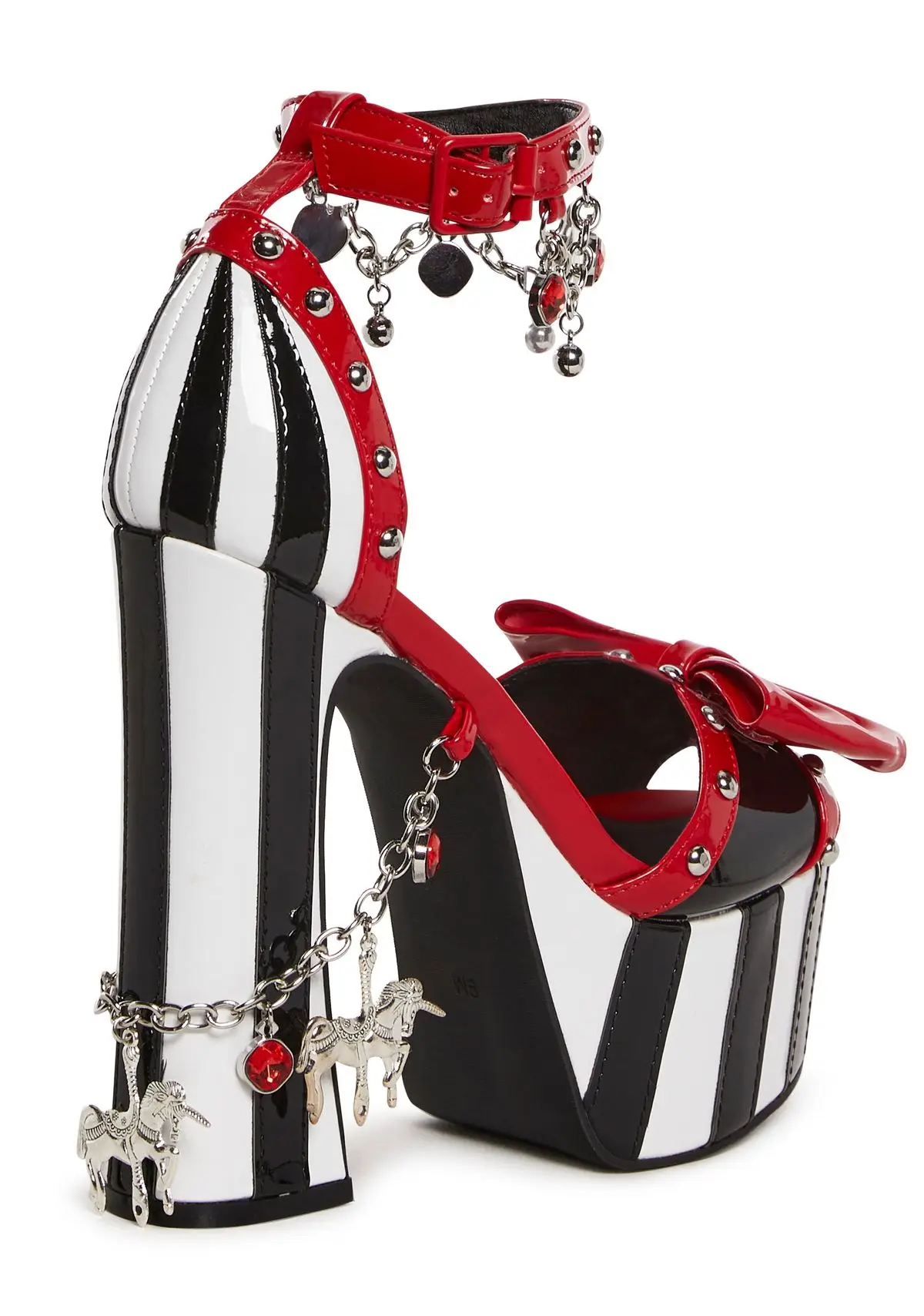 Mixed Colors Round Toe Metal Chain Butterfly-Knot Summer Women Sandals Chunky High Heels Buckle Strap Design Large Size Shoes
Mixed Colors Round Toe Metal Chain Butterfly-Knot Summer Women Sandals Chunky High Heels Buckle Strap Design Large Size Shoes