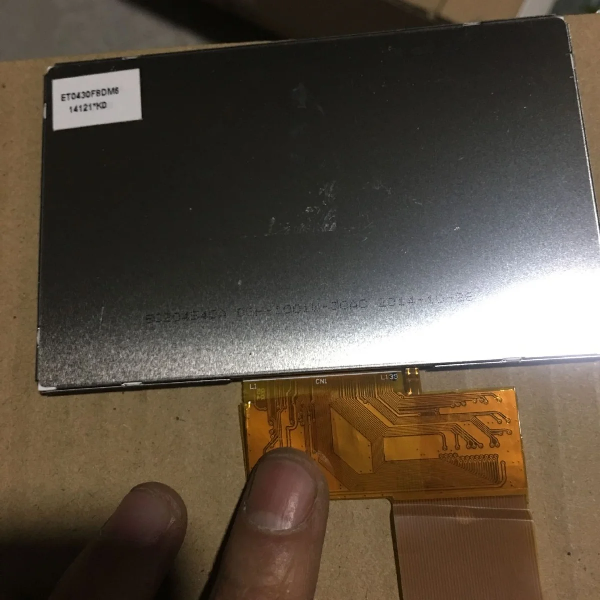 ET0430B6DM6 lcd display screen panel
ET0430B6DM6 lcd display screen panel