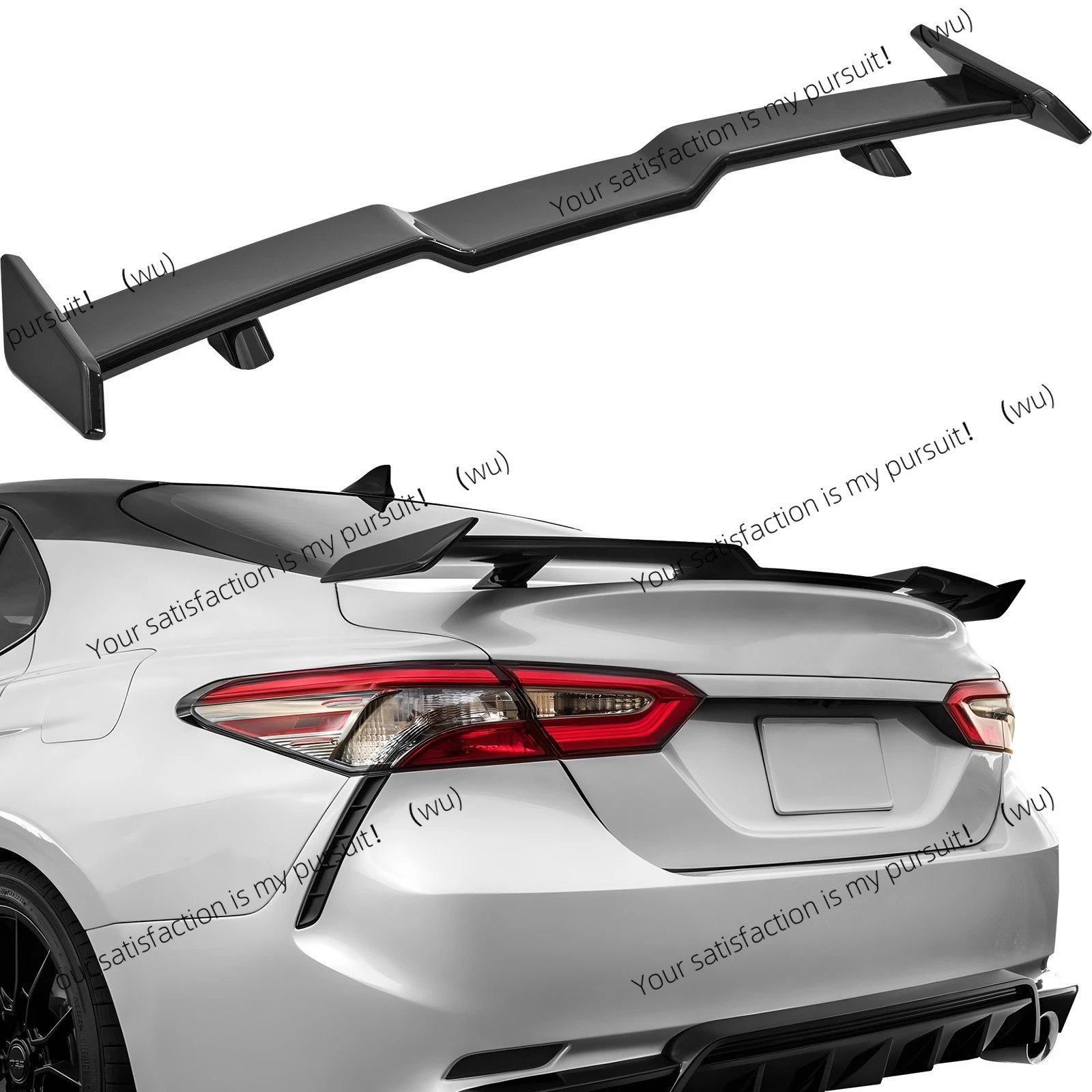 Wing Car Spoiler Compatible with 2018-2023 Camry High Strength ABS Material Baking Paint Car Rear Spoiler Wing
Wing Car Spoiler Compatible with 2018-2023 Camry High Strength ABS Material Baking Paint Car Rear Spoiler Wing