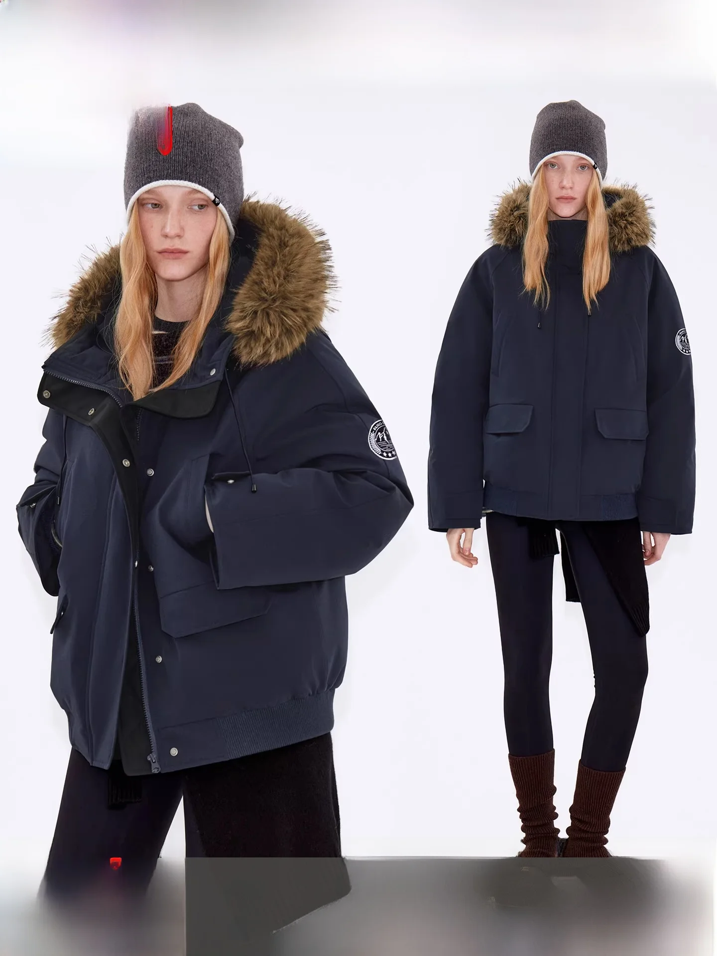 Пуховик Fano Premium Quali с отстегивающимся меховым воротником и капюшоном, белый, женская зимняя парка на пуху, повседневная, на молнии
Пуховик Fano Premium Quali с отстегивающимся меховым воротником и капюшоном, белый, женская зимняя парка на пуху, повседневная, на молнии