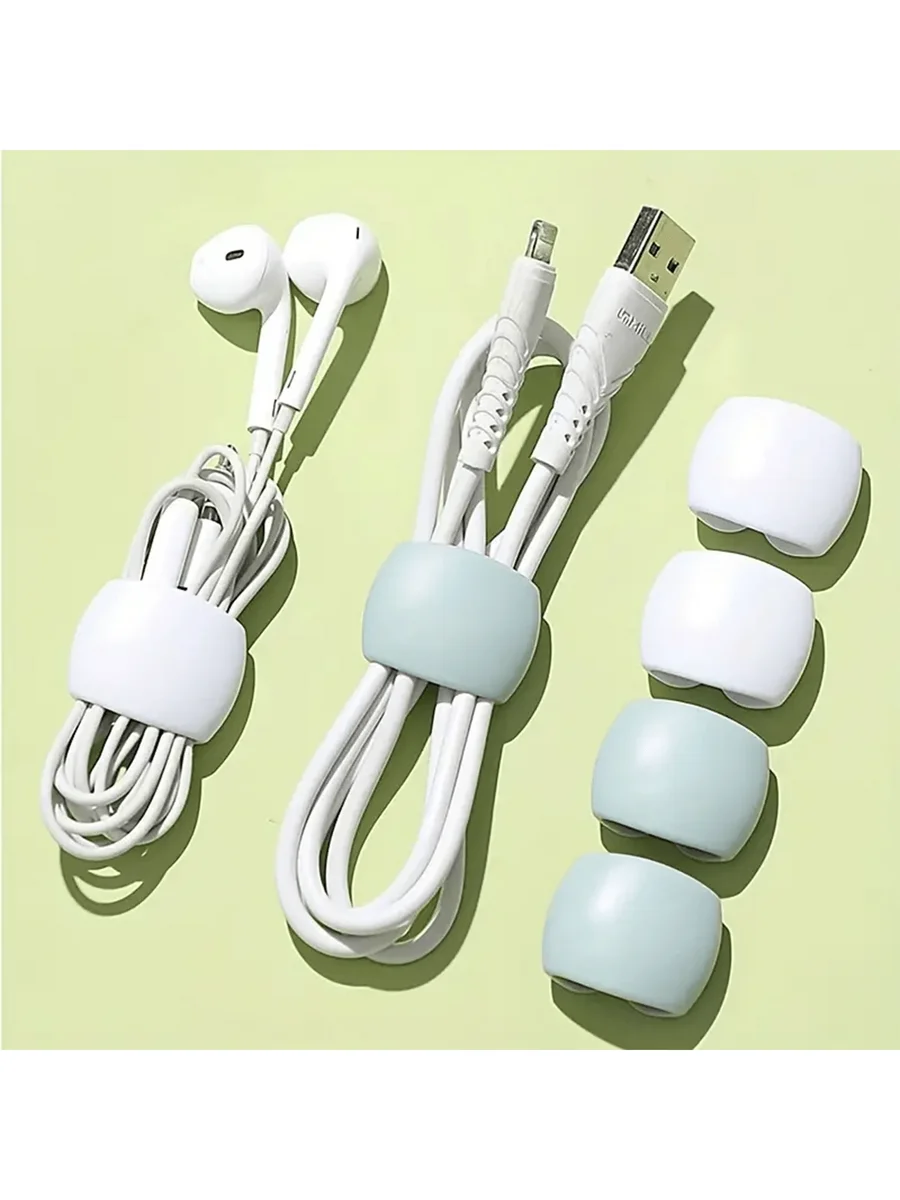 Silicone Cable Winder Clips For Earphones And Charging Cords – Portable, Waterproof Organizer For Travel, Office, Camera Bags
Silicone Cable Winder Clips For Earphones And Charging Cords – Portable, Waterproof Organizer For Travel, Office, Camera Bags
