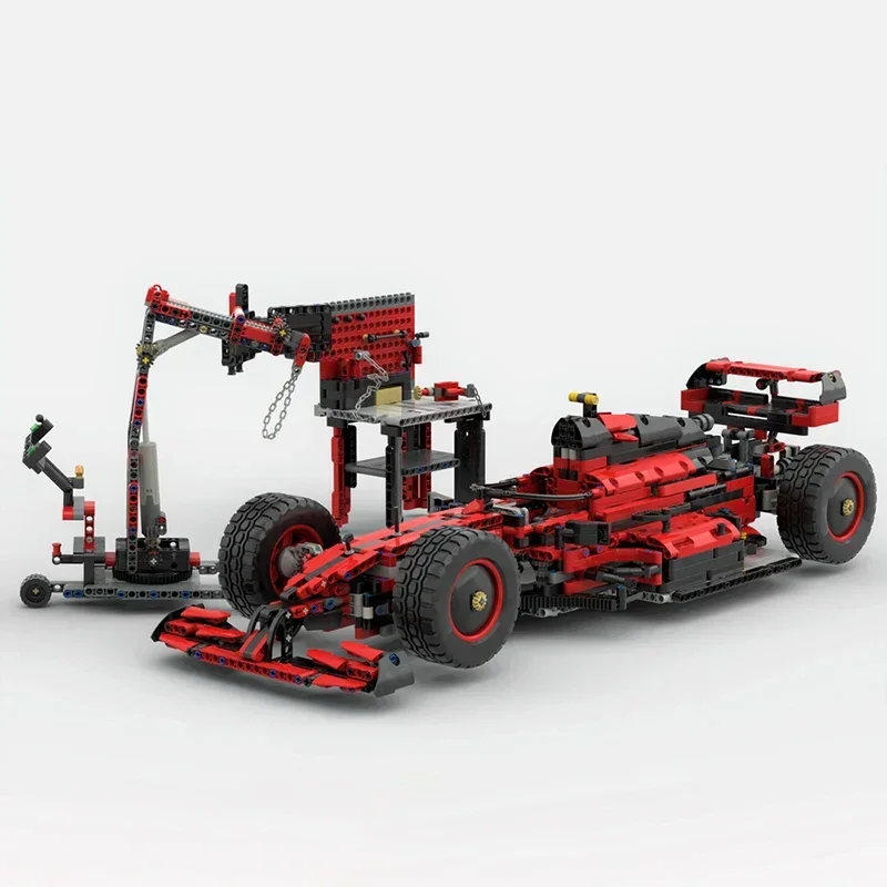 2183 шт. MOC Formule 1 "Большой F" Модель гоночного кирпича Собранные игрушки Креативные детские праздничные подарки
2183 шт. MOC Formule 1 "Большой F" Модель гоночного кирпича Собранные игрушки Креативные детские праздничные подарки