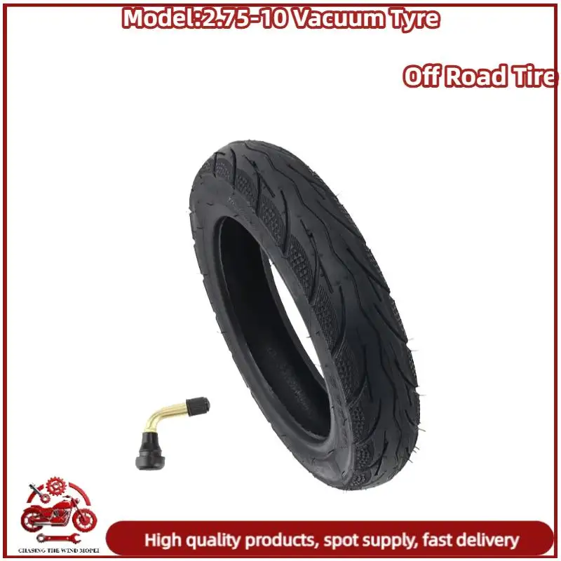 2.75-10 Widening Vacuum Tires for Electric Vehicles Anti-Skid Motorcycle Tires Size Upgrade for Better Grip
2.75-10 Widening Vacuum Tires for Electric Vehicles Anti-Skid Motorcycle Tires Size Upgrade for Better Grip