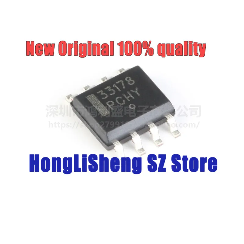Набор микросхем MC33178DR2G MC33178DR MC33178 33178 SOP8, 100% новый и оригинальный цвет, 10 шт./партия
Набор микросхем MC33178DR2G MC33178DR MC33178 33178 SOP8, 100% новый и оригинальный цвет, 10 шт./партия