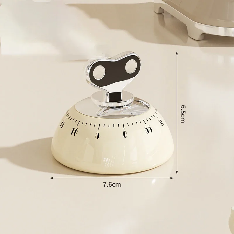 Solid Color Precise Timing 60 Minutes Kitchen Magnetic Attraction Timer Mechanical Movement Adsorption Refrigerator Timer
Solid Color Precise Timing 60 Minutes Kitchen Magnetic Attraction Timer Mechanical Movement Adsorption Refrigerator Timer