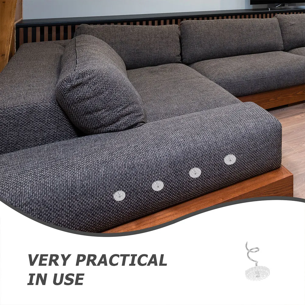 200Pcs Anti Slip Fixing Nails Spiral Sofa Nails for Furniture Tacks Decorative Thumbtacks Easy Install Remove DIY Interior
200Pcs Anti Slip Fixing Nails Spiral Sofa Nails for Furniture Tacks Decorative Thumbtacks Easy Install Remove DIY Interior