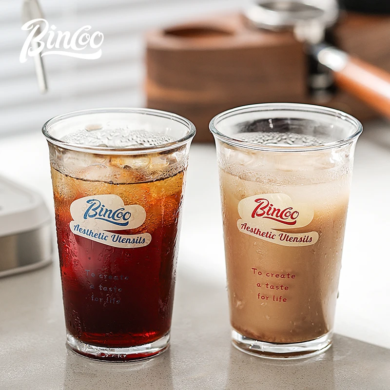 380ML Home Daily Water Cup Cafe American Iced Latte Coffee Cup Drink Juice Cold Drink Simple Classic Transparent Glass Cup Set
380ML Home Daily Water Cup Cafe American Iced Latte Coffee Cup Drink Juice Cold Drink Simple Classic Transparent Glass Cup Set