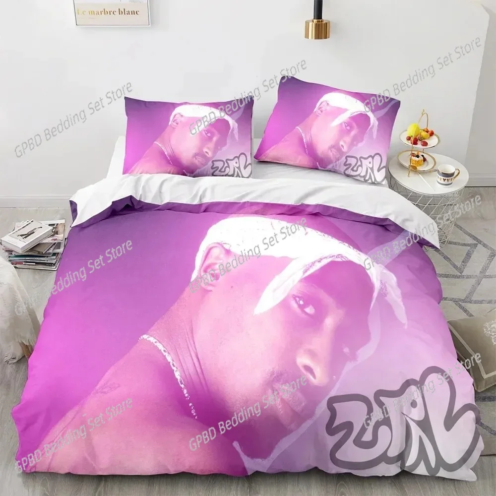 3D Printed Tupac Shakur Rapper 2Pac Bedding Set Single Twin Double Queen King Cal King Size Bed Linen Set
3D Printed Tupac Shakur Rapper 2Pac Bedding Set Single Twin Double Queen King Cal King Size Bed Linen Set