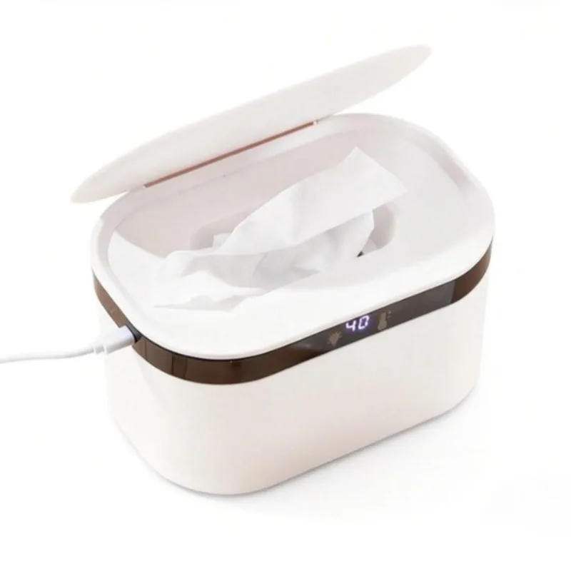 Portable USB Baby Wipes Warmer Travel Heating Box with 5-Level Temperature Adjustment And Night Light Thermostatic Newborn Care
Portable USB Baby Wipes Warmer Travel Heating Box with 5-Level Temperature Adjustment And Night Light Thermostatic Newborn Care