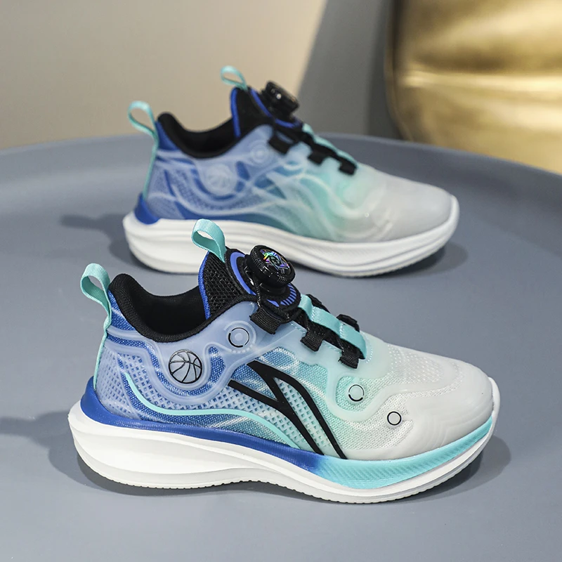 Autumn New Kids Basketball Shoes Breathable Mesh Soft Sole Casual Sports Sneakers For Boys Girls Outdoor Training Wear
Autumn New Kids Basketball Shoes Breathable Mesh Soft Sole Casual Sports Sneakers For Boys Girls Outdoor Training Wear