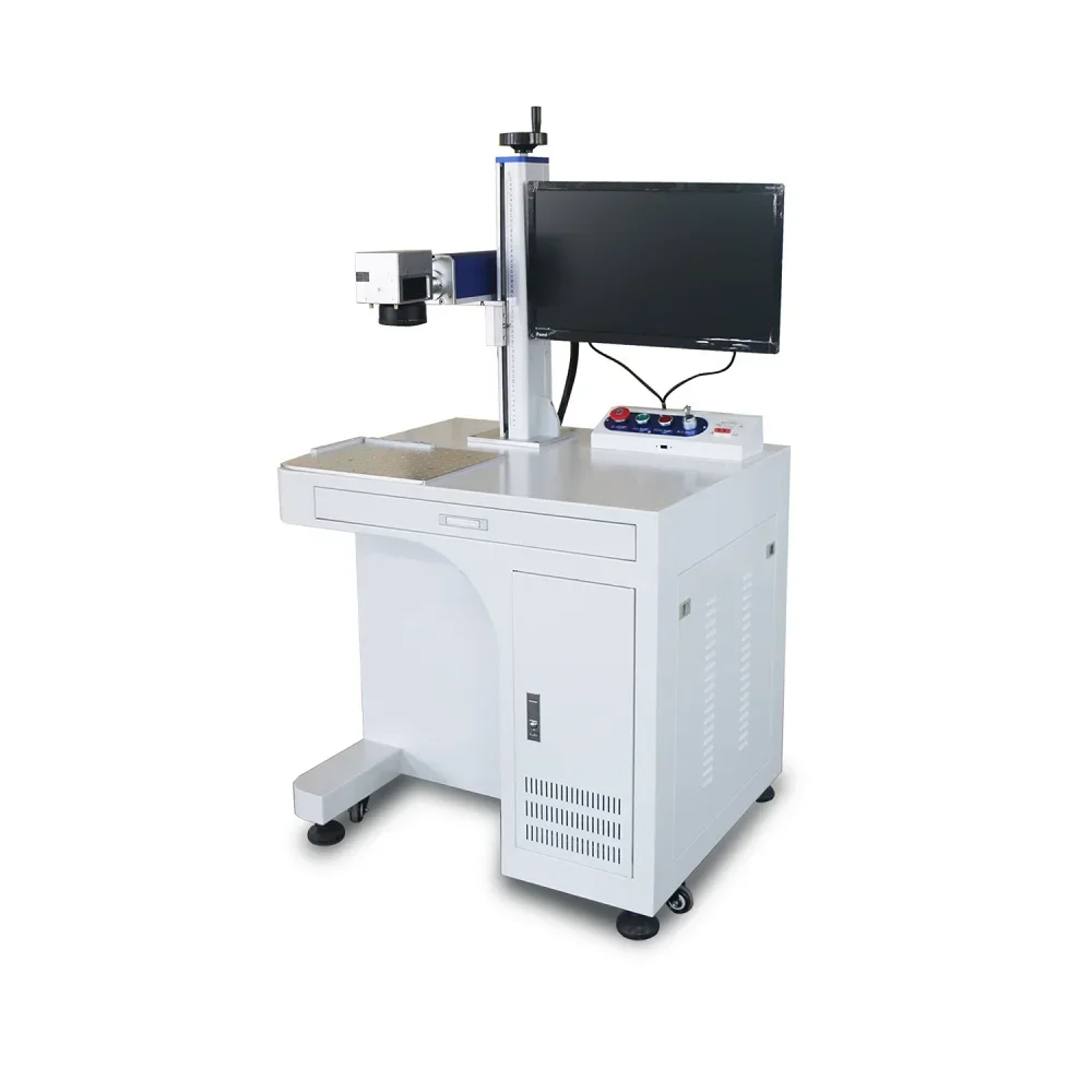 A For Desk Type Laser Carver Machine Fiber /Mopa /UV/ Co2 Low Price Laser Engraving Marking Equipment For Marking Cup
A For Desk Type Laser Carver Machine Fiber /Mopa /UV/ Co2 Low Price Laser Engraving Marking Equipment For Marking Cup