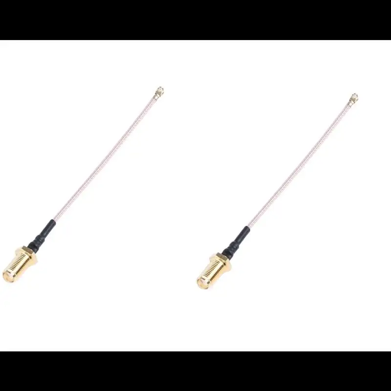 2 pcs FPV Drone Antenna UFL to SMA Female Antenna Adapter Cable 80mm Kit Spare Part For FPV Racing Drone Accessories Part
2 pcs FPV Drone Antenna UFL to SMA Female Antenna Adapter Cable 80mm Kit Spare Part For FPV Racing Drone Accessories Part