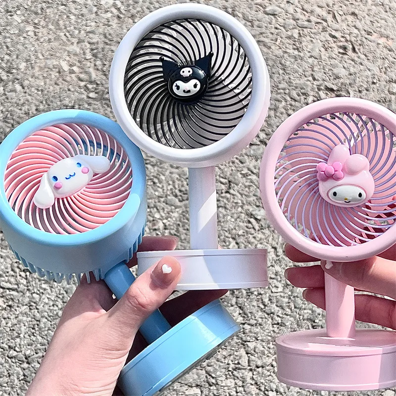 Новинка Kawaii Sanrio Kuromi веер Cinnamoroll моя мелодия Лето USB Перезаряжаемый Настольный вентилятор для детей прикроватный Мини Симпатичный веер подарок для девочки
Новинка Kawaii Sanrio Kuromi веер Cinnamoroll моя мелодия Лето USB Перезаряжаемый Настольный вентилятор для детей прикроватный Мини Симпатичный веер подарок для девочки