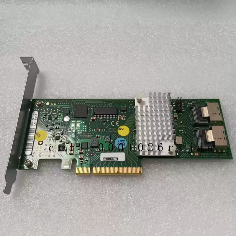 9211-8i IT mode D2607 SAS2008 SAS/SATA JBOD
9211-8i IT mode D2607 SAS2008 SAS/SATA JBOD