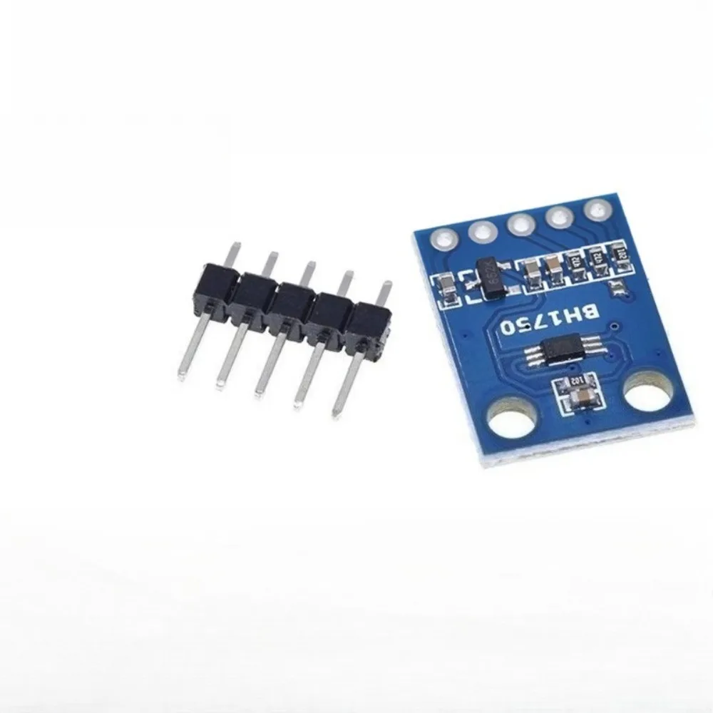 GY 302 BH1750 Digital Light Sensor Module I2C Interface 0 65535 Lux High Precision Illuminance Detection for Arduino ESP32 Smart
GY 302 BH1750 Digital Light Sensor Module I2C Interface 0 65535 Lux High Precision Illuminance Detection for Arduino ESP32 Smart