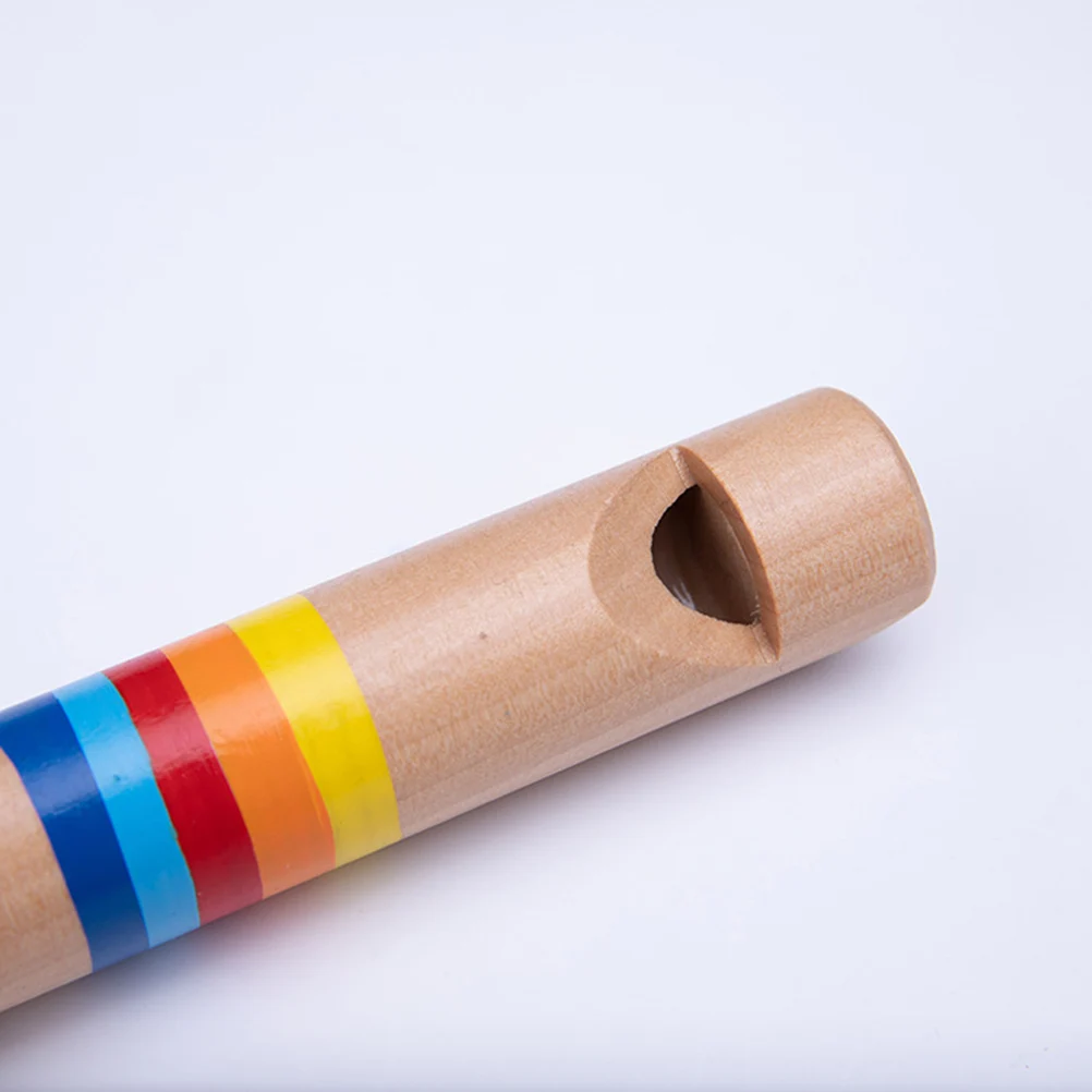 Summarizing Wood Flute Child's Voice Training Toy Educational Learning Wooden Whistle Colorful Childhood Pull-Push
Summarizing Wood Flute Child's Voice Training Toy Educational Learning Wooden Whistle Colorful Childhood Pull-Push