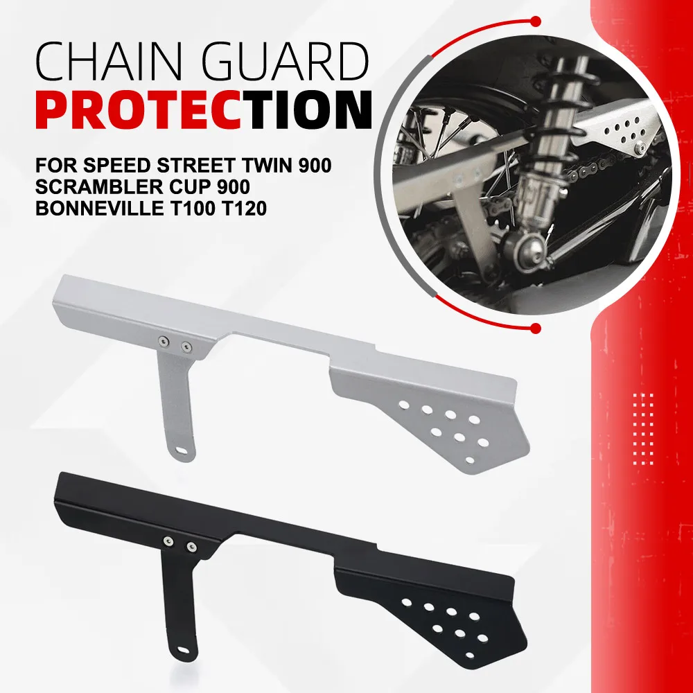 For Speed Street Twin 900 Scrambler Cup 900 Bonneville T100 T120 Motorcycle Accessories Chain Belt Guard Cover Protector
For Speed Street Twin 900 Scrambler Cup 900 Bonneville T100 T120 Motorcycle Accessories Chain Belt Guard Cover Protector