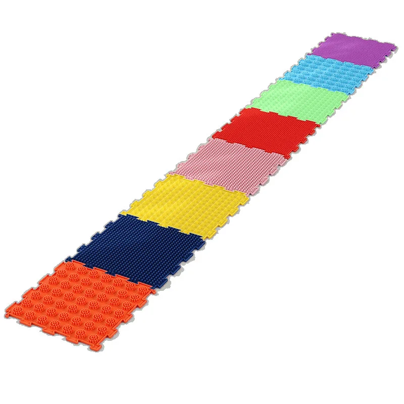 Multifunctional Sensory Tactile Pad Shiatsu Plate Foot Silicone Massage Pad Children's Sensory Integration Trainer Soft Pressing
Multifunctional Sensory Tactile Pad Shiatsu Plate Foot Silicone Massage Pad Children's Sensory Integration Trainer Soft Pressing