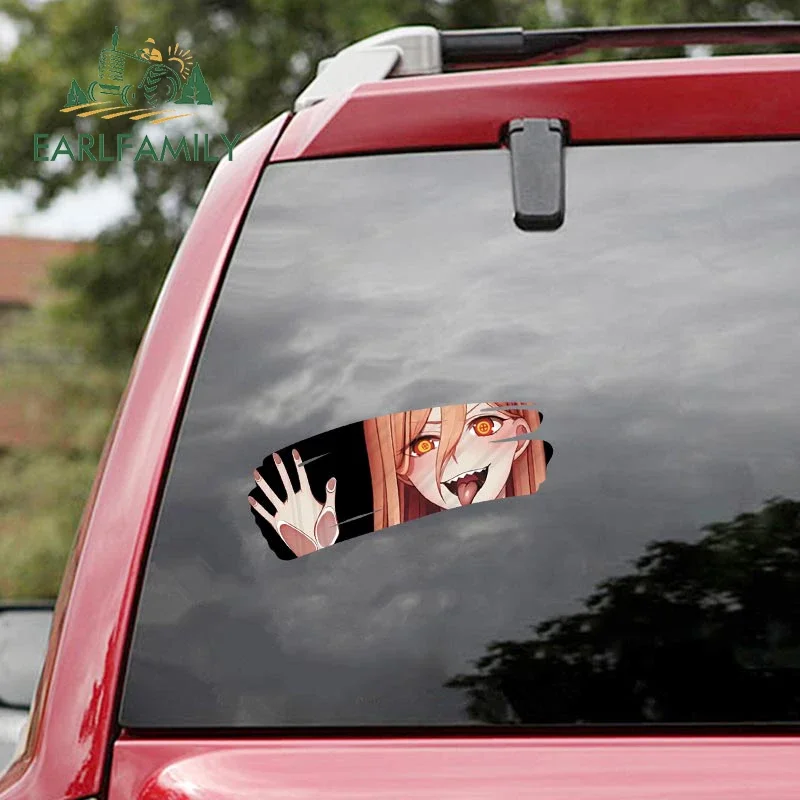 EARLFAMILY 25cm for Power Against Glass Car Stickers RV JDM Personality Sunscreen Decal Vinyl Windshield Windows Car Accessories
EARLFAMILY 25cm for Power Against Glass Car Stickers RV JDM Personality Sunscreen Decal Vinyl Windshield Windows Car Accessories
