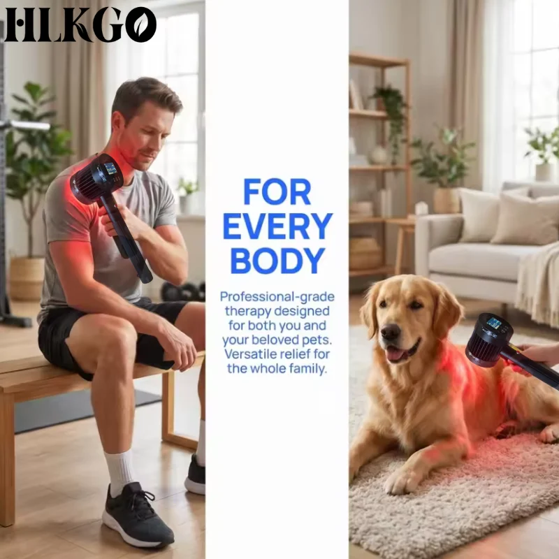 Medical Grade 5W 650nm 808nm Cold Laser Device Rechargeable for Humans Pets Arthritis Pain Management Home Clinic Healing
Medical Grade 5W 650nm 808nm Cold Laser Device Rechargeable for Humans Pets Arthritis Pain Management Home Clinic Healing