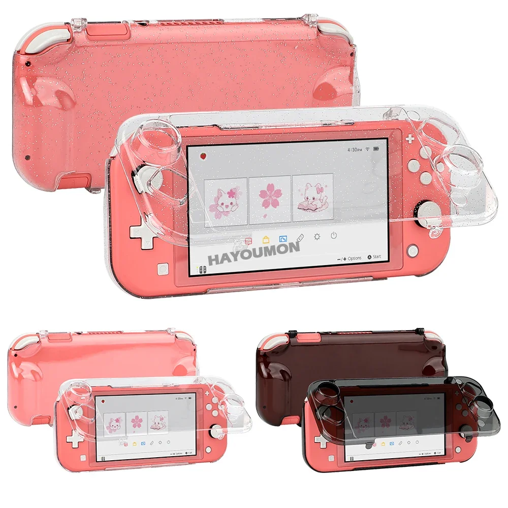 Hard Protective Case for Switch Lite Game Console Transparent Cover Anti-Scratch Crystal Shell Grip Case Accessories
Hard Protective Case for Switch Lite Game Console Transparent Cover Anti-Scratch Crystal Shell Grip Case Accessories