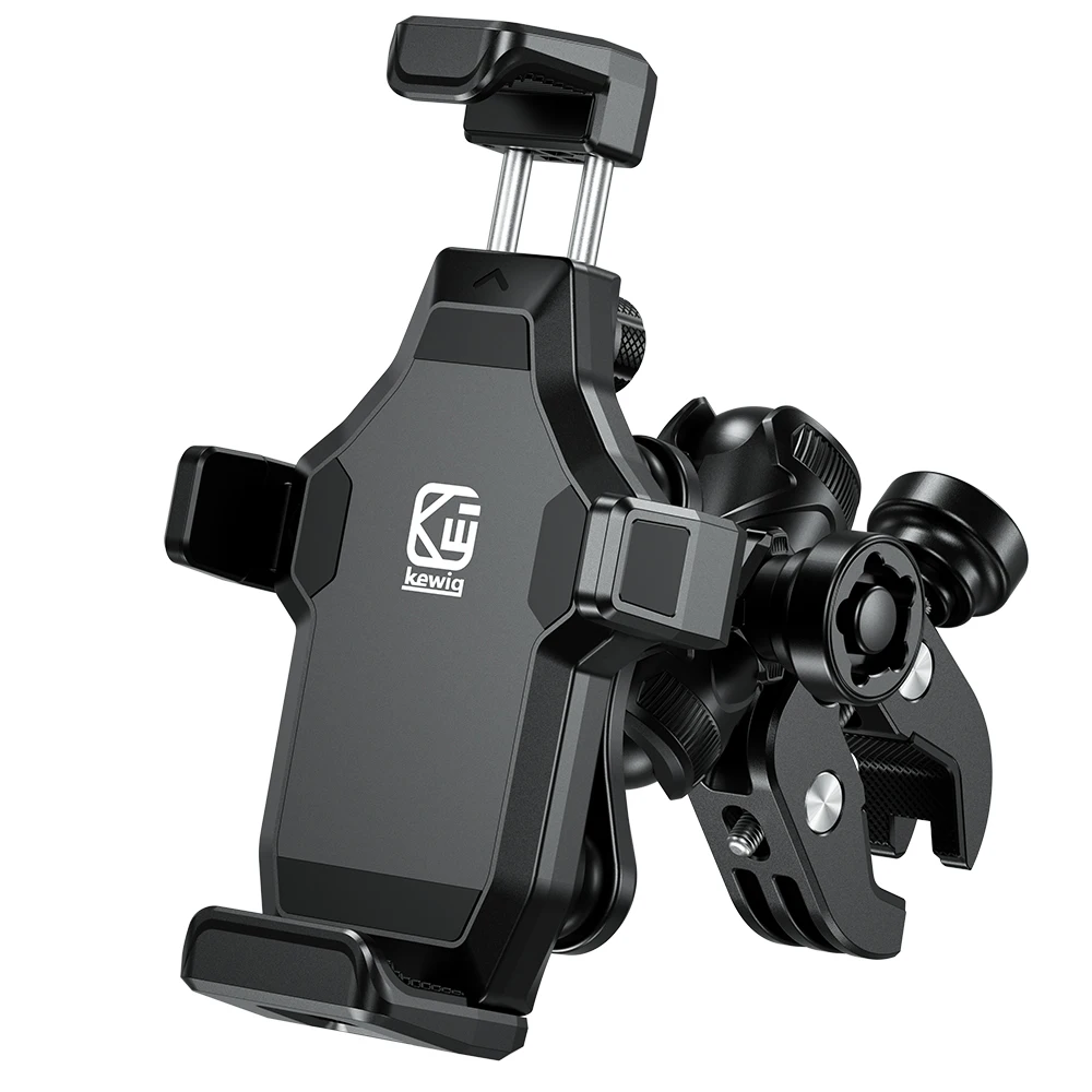 Motorcycle Bike Phone Holder with Vibration Dampener Motorcycle Phone Mount Universal Handlebar Mirror for 4.7''-7.2'' Phones
Motorcycle Bike Phone Holder with Vibration Dampener Motorcycle Phone Mount Universal Handlebar Mirror for 4.7''-7.2'' Phones