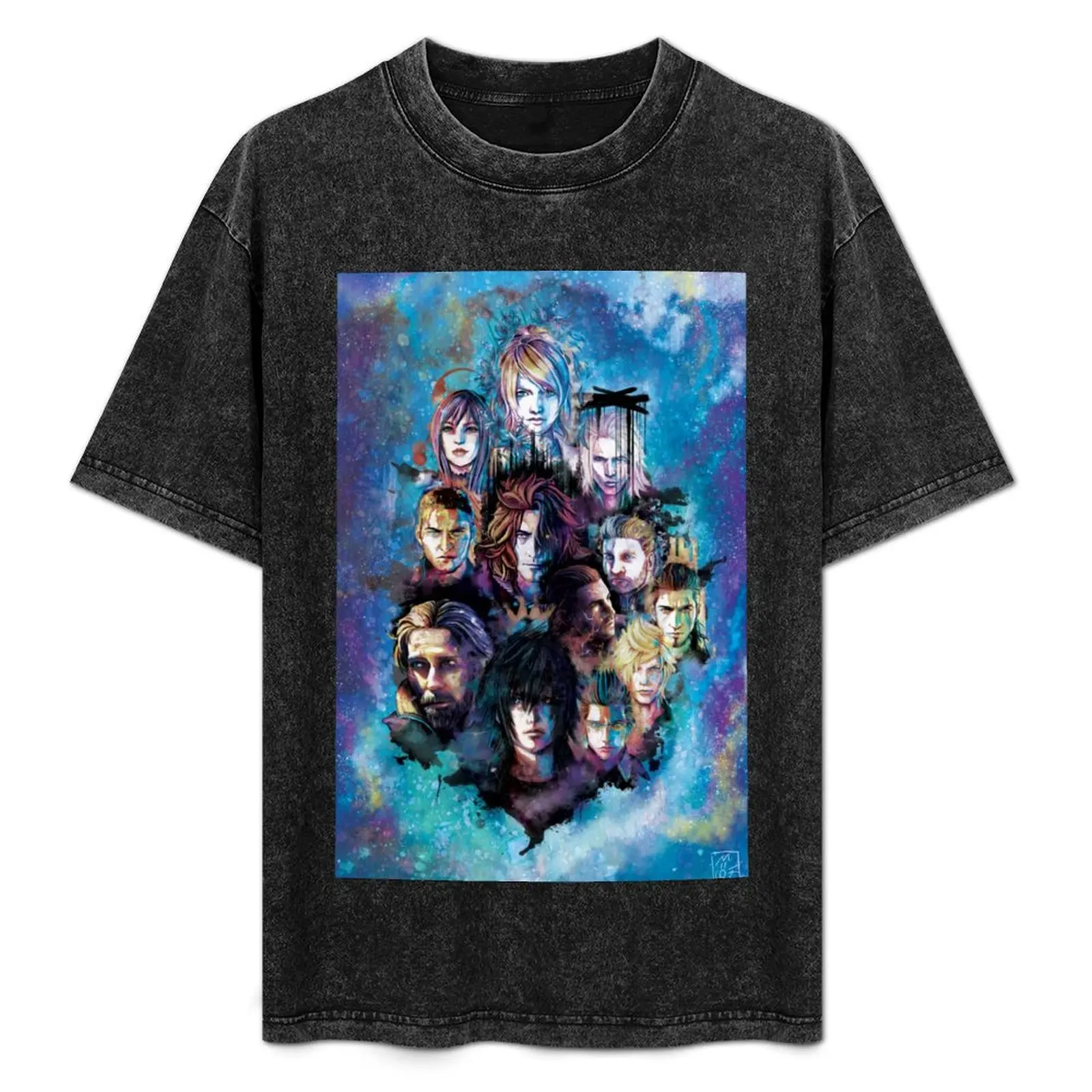 FFXV 1st Anniversary T-Shirt Heavy Duty Casual Work Tee
FFXV 1st Anniversary T-Shirt Heavy Duty Casual Work Tee