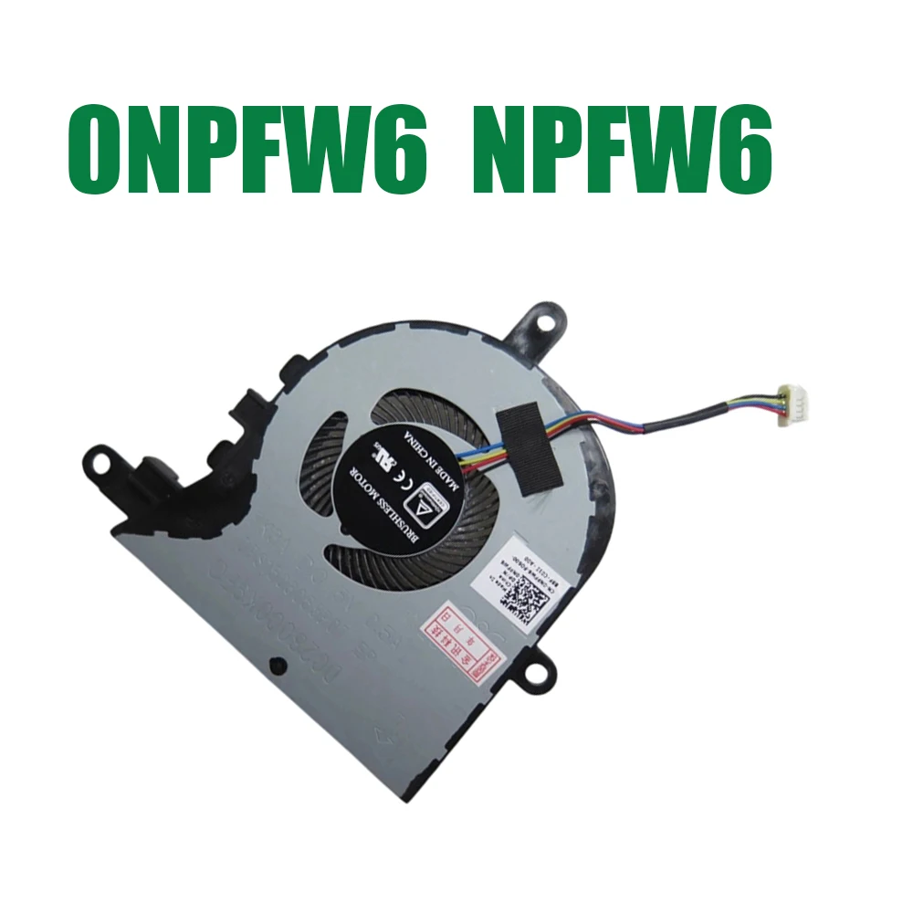 For DELL For Inspiron 5570 5575 5770 3785 3793 3580 For Latitude 3590 For Vostro 3590 0NPFW6 NPFW6 DFS1503055P0T FK3A CPU Fan
For DELL For Inspiron 5570 5575 5770 3785 3793 3580 For Latitude 3590 For Vostro 3590 0NPFW6 NPFW6 DFS1503055P0T FK3A CPU Fan