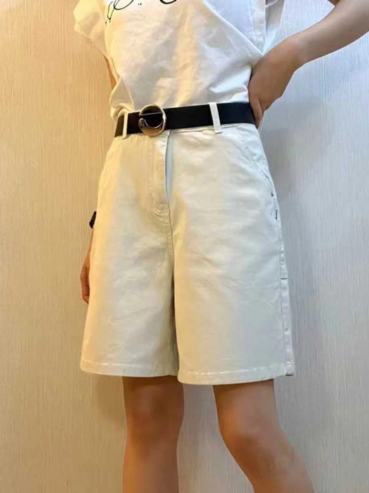 Slimming High Waist Straight Leg Jeans Women's Summer New Loose Luxury Personality Anti-Aging Versatile Five-Quarter Pants
Slimming High Waist Straight Leg Jeans Women's Summer New Loose Luxury Personality Anti-Aging Versatile Five-Quarter Pants