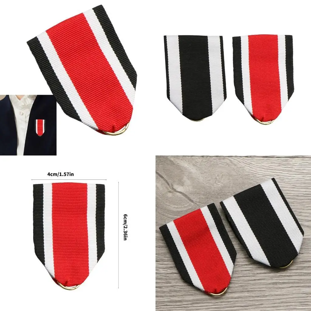 39BB Badge Hanging Webbing Militarys Award DIY Accessory Medals Badge Brooch Pins
39BB Badge Hanging Webbing Militarys Award DIY Accessory Medals Badge Brooch Pins