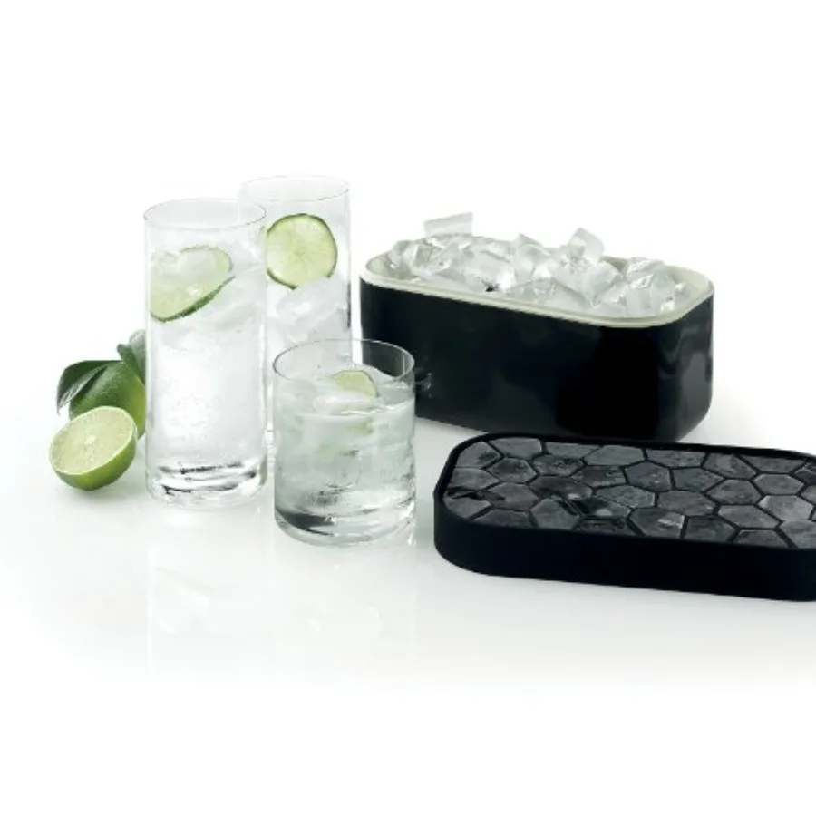 Ice Box Ice Cube Tray For Freezer With Lid and Bin Made With 100 Percent Platinum Silicone Elegant And Retro Style Ice Cubes Fo
Ice Box Ice Cube Tray For Freezer With Lid and Bin Made With 100 Percent Platinum Silicone Elegant And Retro Style Ice Cubes Fo