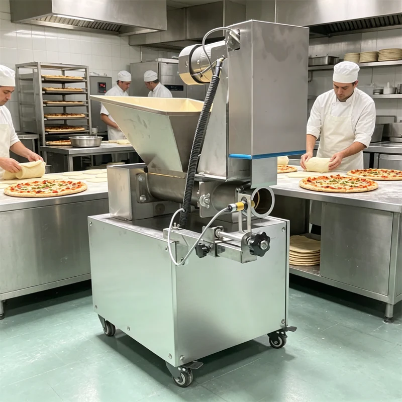 Commercial Pastry Dough Cutter Stainless Steel Electric Precise Cutting Dough Divider Machine
Commercial Pastry Dough Cutter Stainless Steel Electric Precise Cutting Dough Divider Machine
