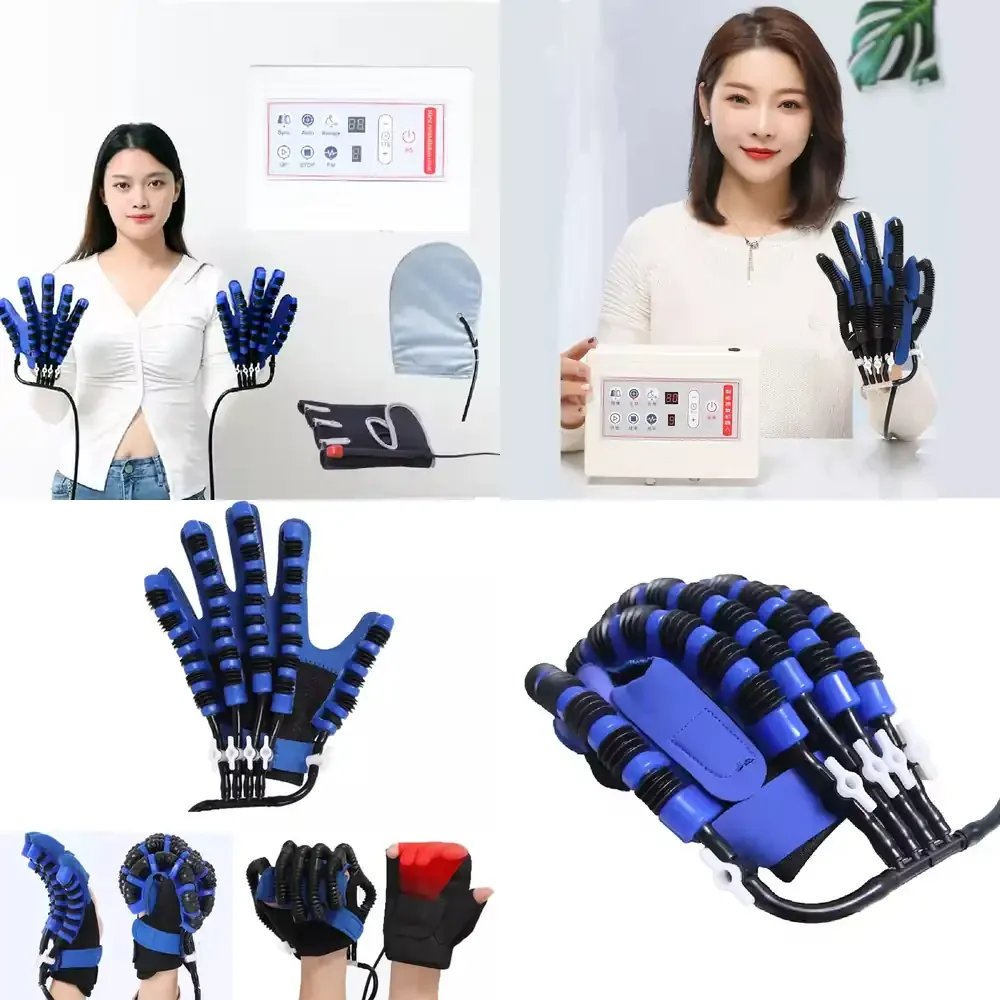 Rehabilitation Gloves for Stroke Hemiplegia Hand and Finger Therapy
Rehabilitation Gloves for Stroke Hemiplegia Hand and Finger Therapy