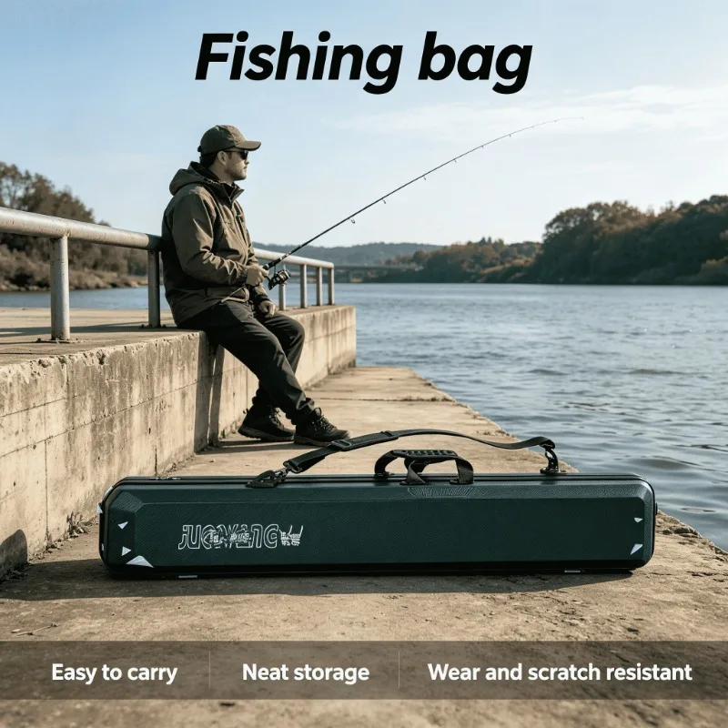 Fishing Rods Fishing Accessory Bag Waterproof Lightweight New Model Fishing Rod Bag Rod Holder Fishing Equipment Fishing Gear
Fishing Rods Fishing Accessory Bag Waterproof Lightweight New Model Fishing Rod Bag Rod Holder Fishing Equipment Fishing Gear
