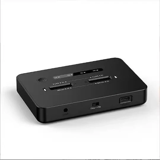 M.2 Dual Disk Hard Disk Base nvme/sata Dual Protocol 20G SSD Case One-click Offline Duplicator
M.2 Dual Disk Hard Disk Base nvme/sata Dual Protocol 20G SSD Case One-click Offline Duplicator