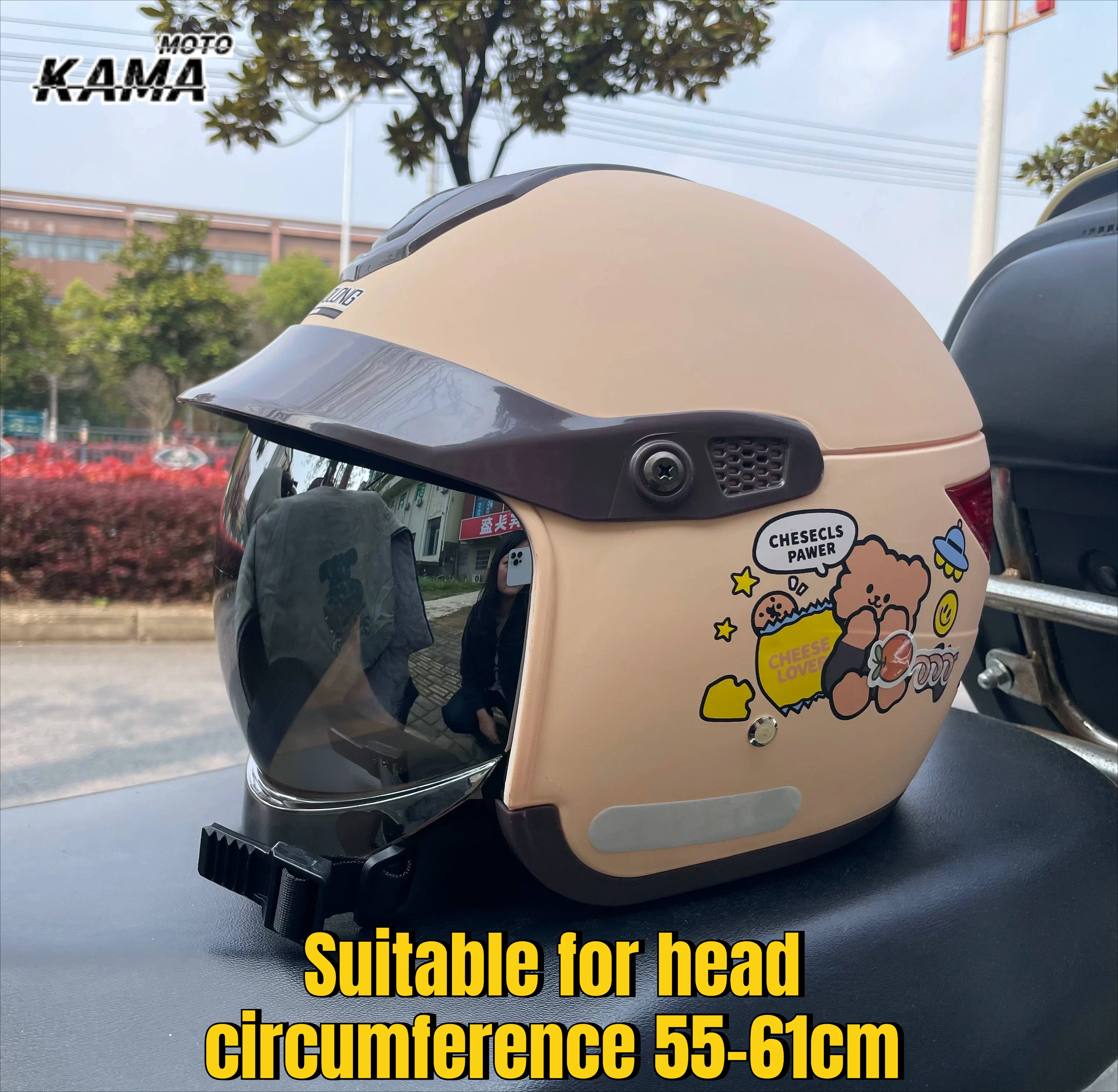 Universal Motorcycle Helmet Men's Summer Sun Protection Battery Car for Women's Four-season Electric Safety Helmet capacete
Universal Motorcycle Helmet Men's Summer Sun Protection Battery Car for Women's Four-season Electric Safety Helmet capacete