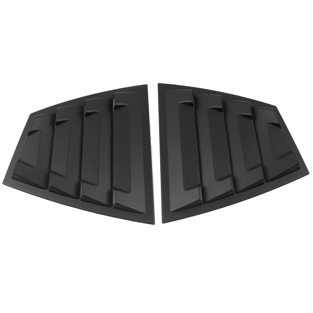 Matte Black Rear Side Vent Quarter Window Louver Shutter Cover Trim for Subaru WRX /WRX STI
Matte Black Rear Side Vent Quarter Window Louver Shutter Cover Trim for Subaru WRX /WRX STI